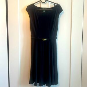 Ralph Lauren black dress